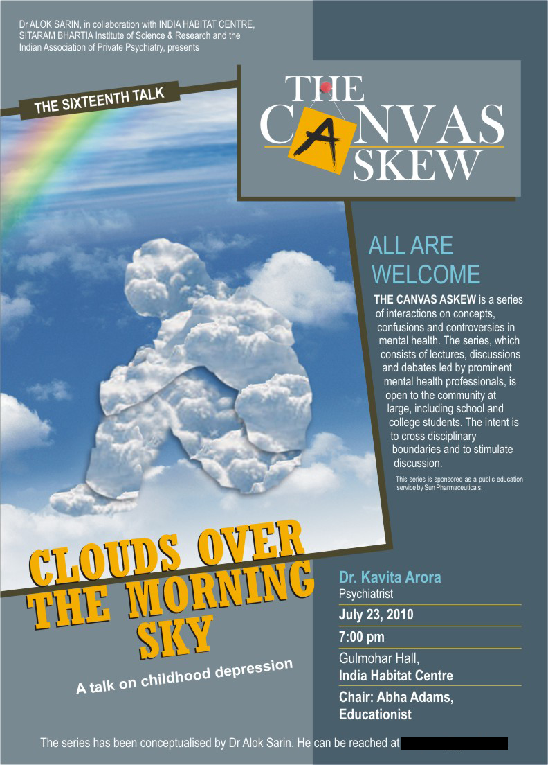 The poster for the session 'Clouds Over the Morning Sky'